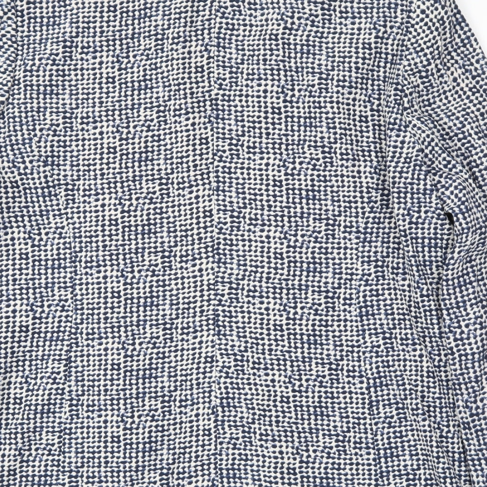 Jasper Conran Womens Black Polka Dot  Jacket Blazer Size 14