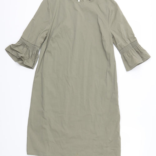 New Look Womens Green   Fit & Flare  Size 8