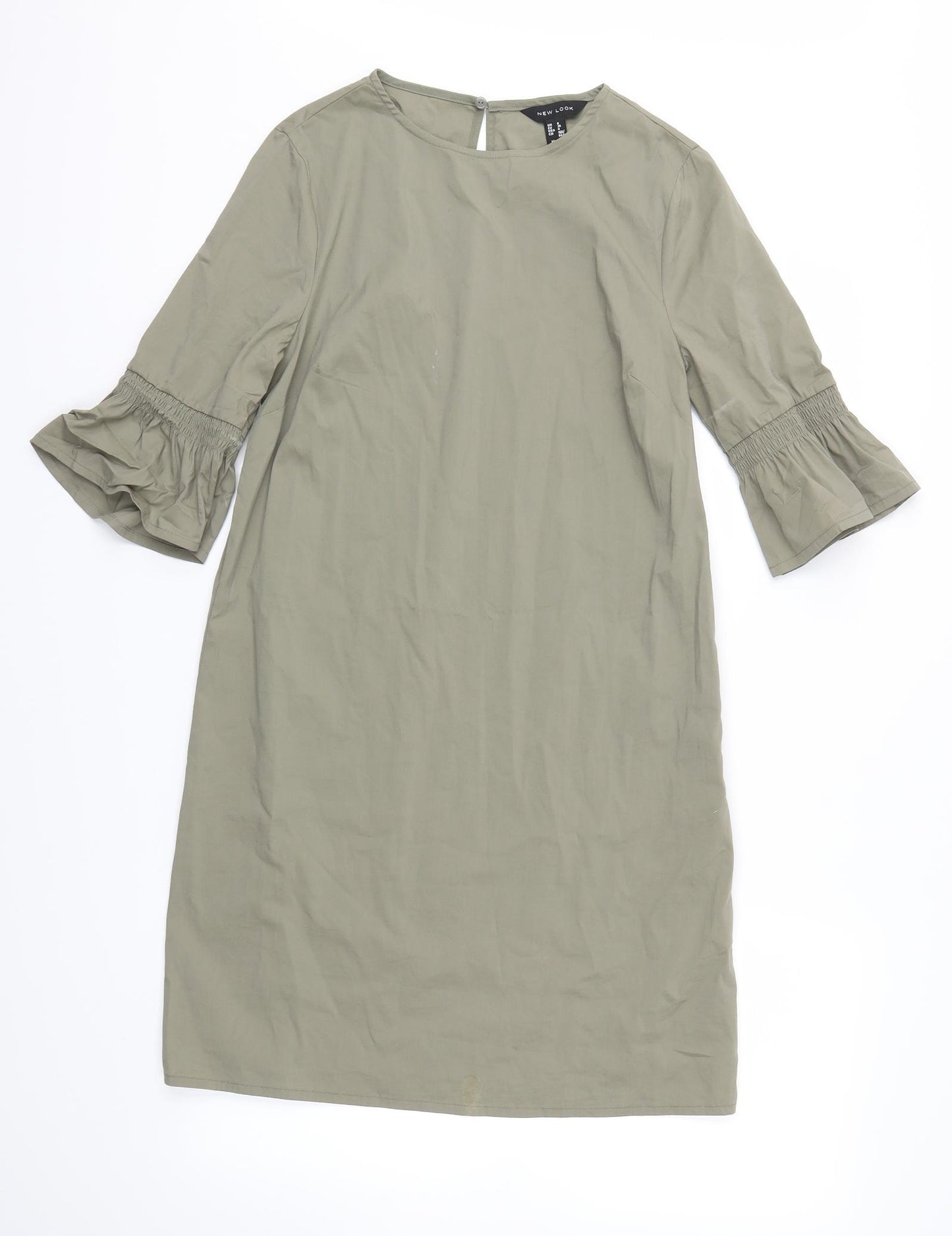 New Look Womens Green   Fit & Flare  Size 8