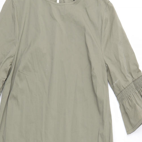 New Look Womens Green   Fit & Flare  Size 8