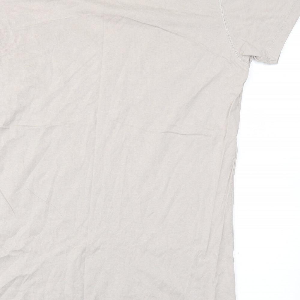 eleven  Mens Brown    T-Shirt Size S