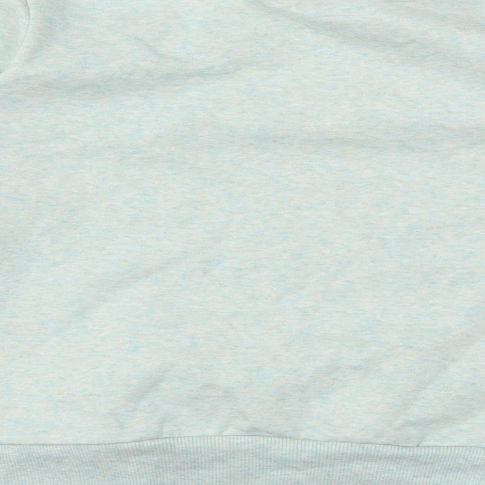 F&F Girls Green   Pullover Jumper Size 7-8 Years