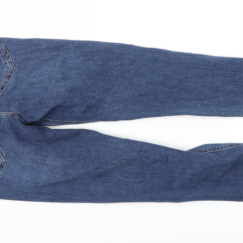 Topshop Womens Blue   Skinny Jeans Size 25 L30 in