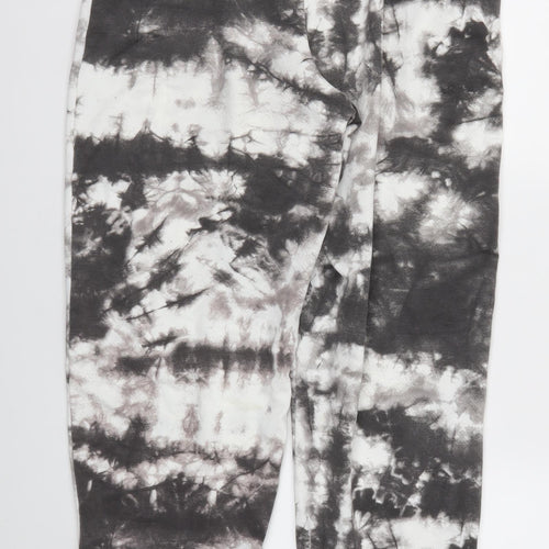 Boohoo Womens Grey   Trousers  Size S L28 in - Stretch waistband