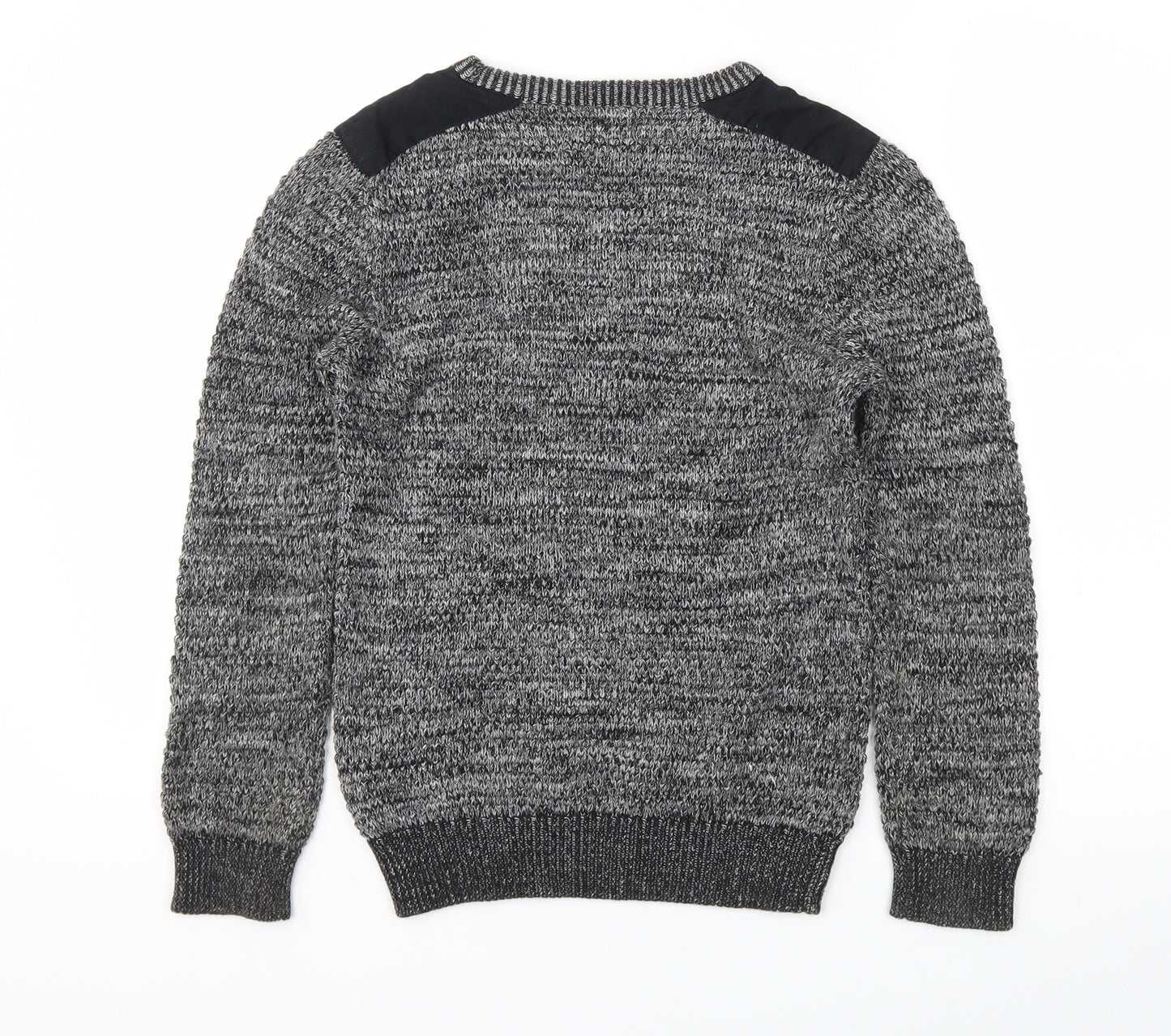 George Boys Grey   Pullover Jumper Size 9-10 Years