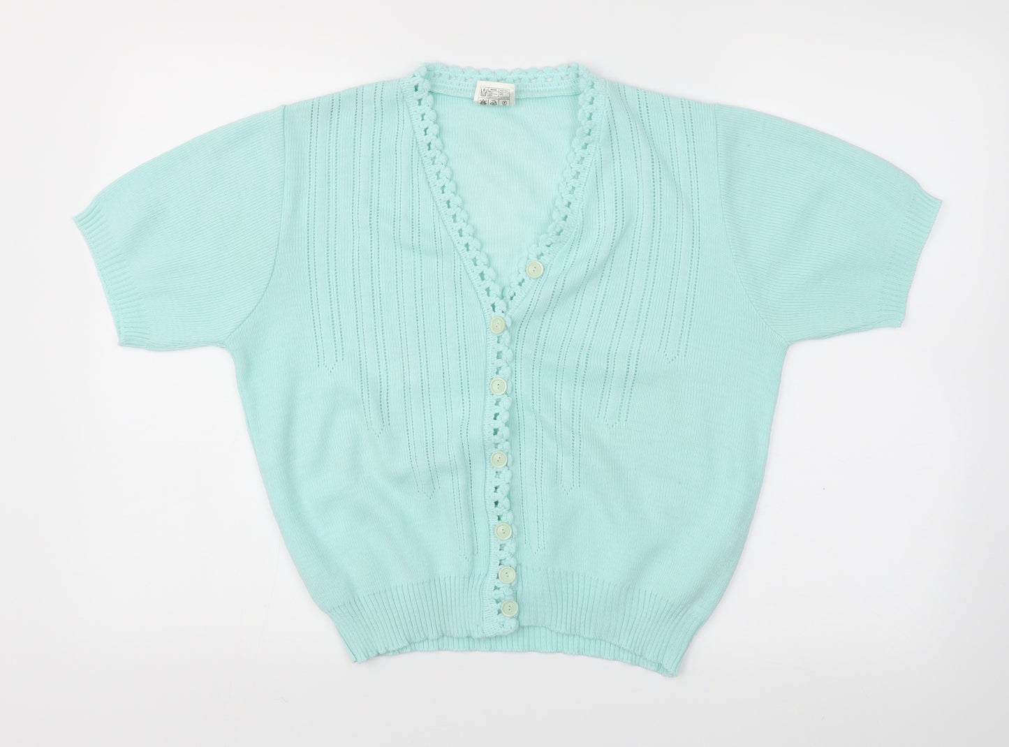 STCATHERINE  Womens Blue   Cardigan Jumper Size M