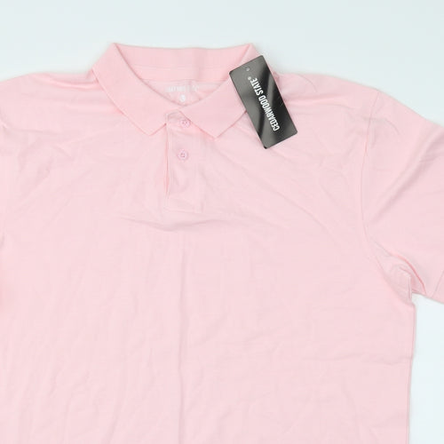 Ceder wood state Mens Pink    T-Shirt Size L