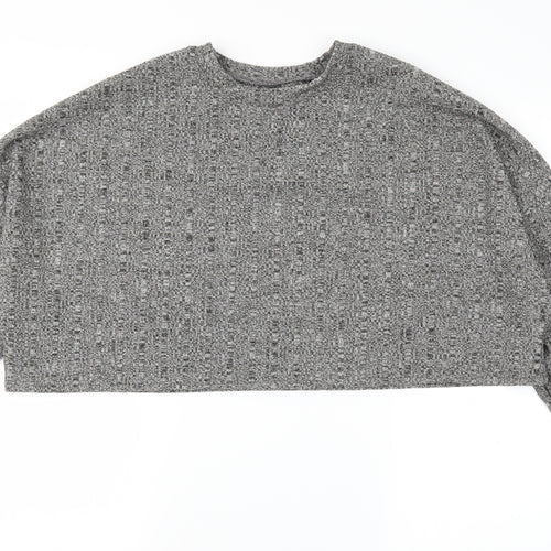 SHEIN  Womens Grey   Pullover Jumper Size S