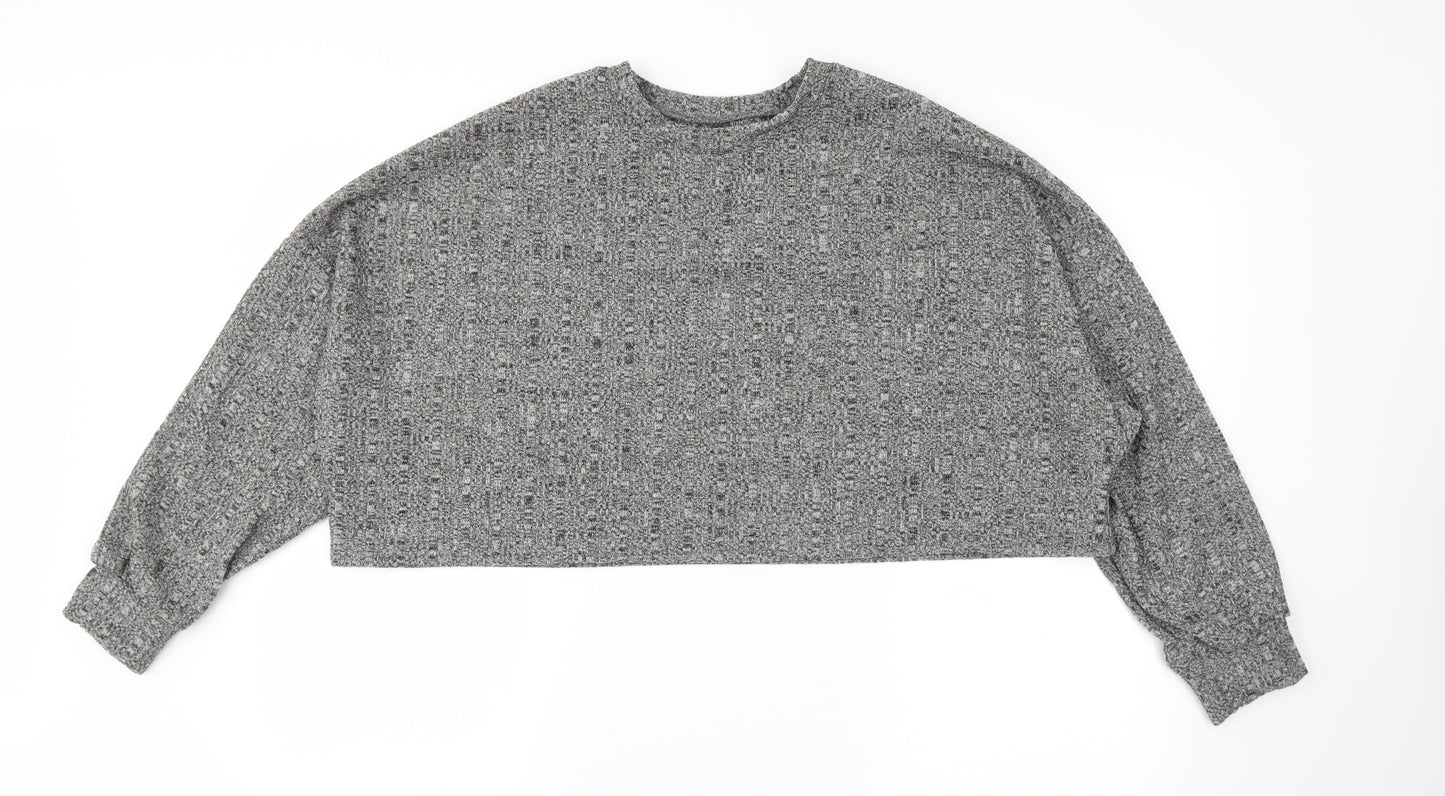 SHEIN  Womens Grey   Pullover Jumper Size S