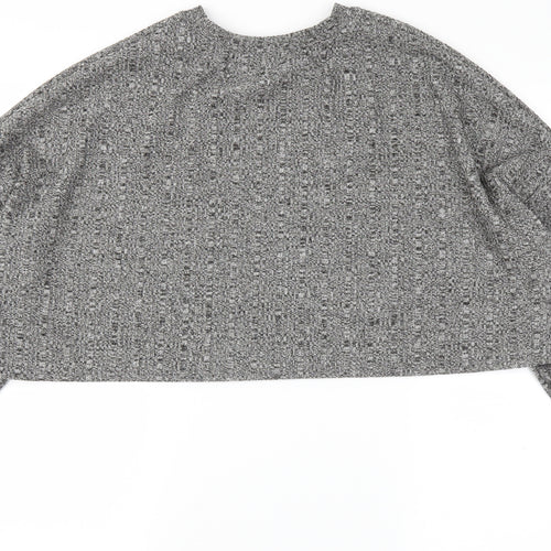 SHEIN  Womens Grey   Pullover Jumper Size S