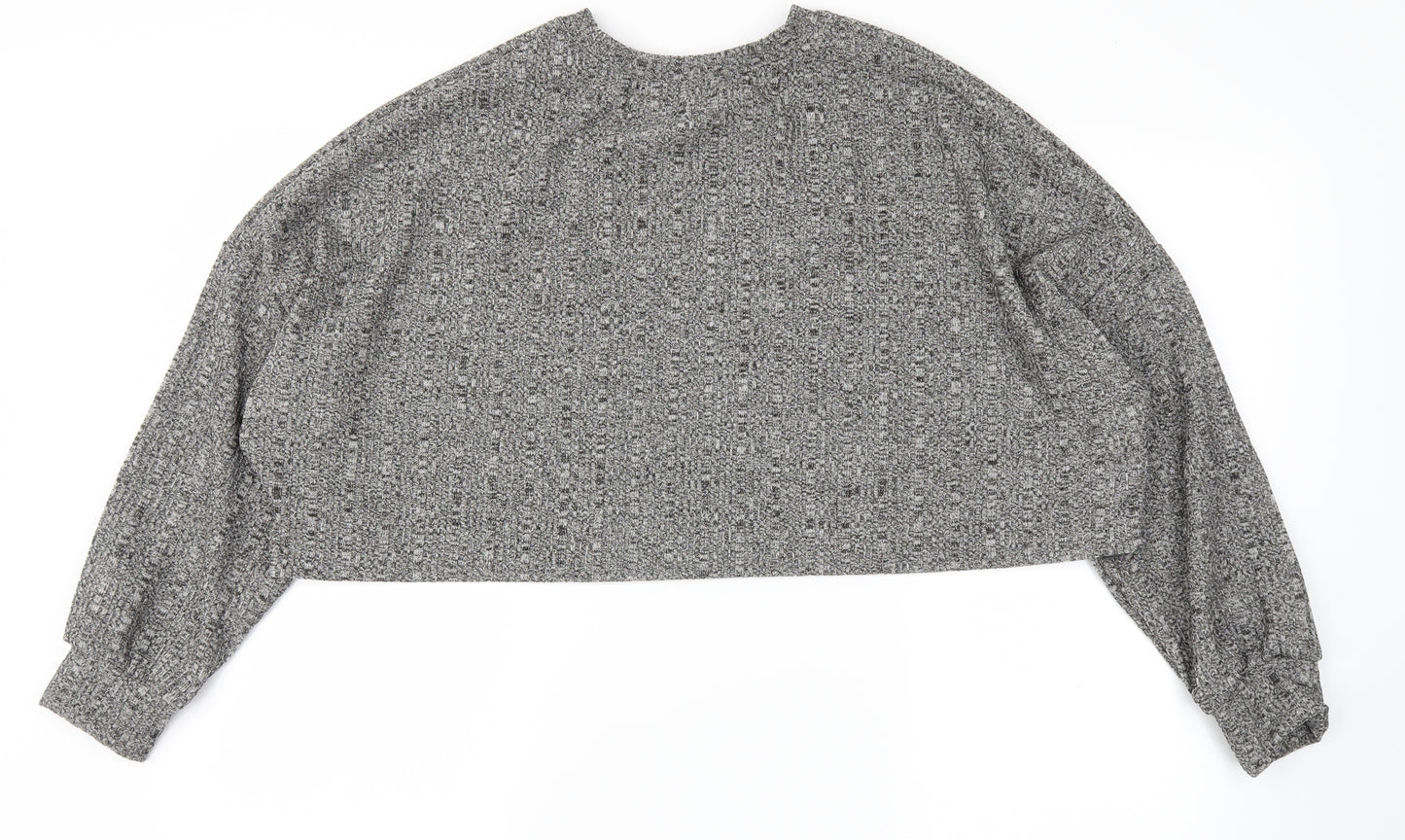 SHEIN  Womens Grey   Pullover Jumper Size S