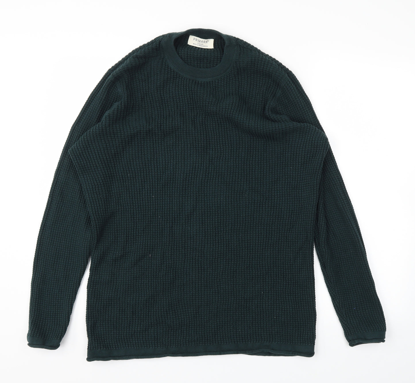 Primark Mens Green   Pullover Sweatshirt Size XL