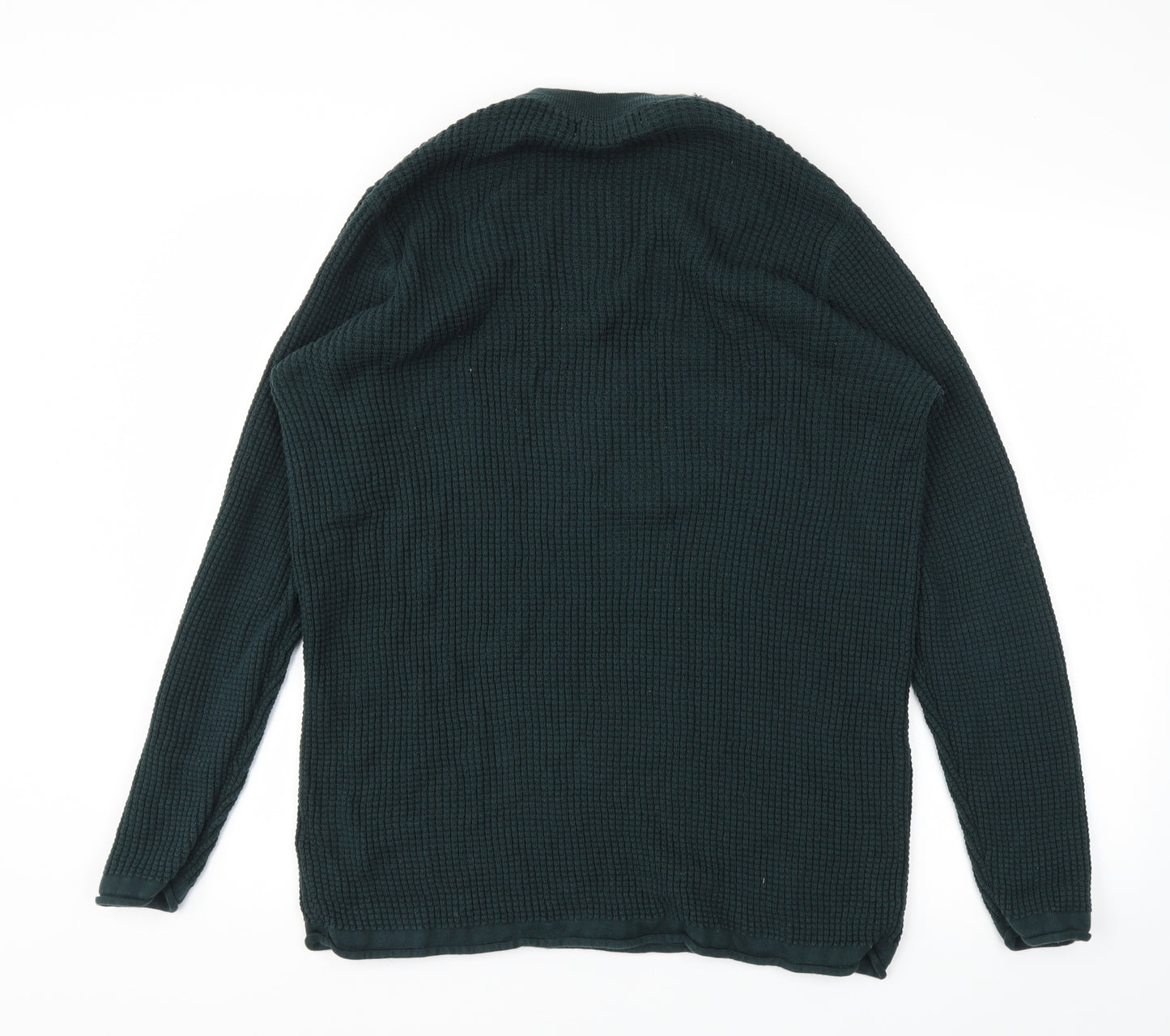 Primark Mens Green   Pullover Sweatshirt Size XL