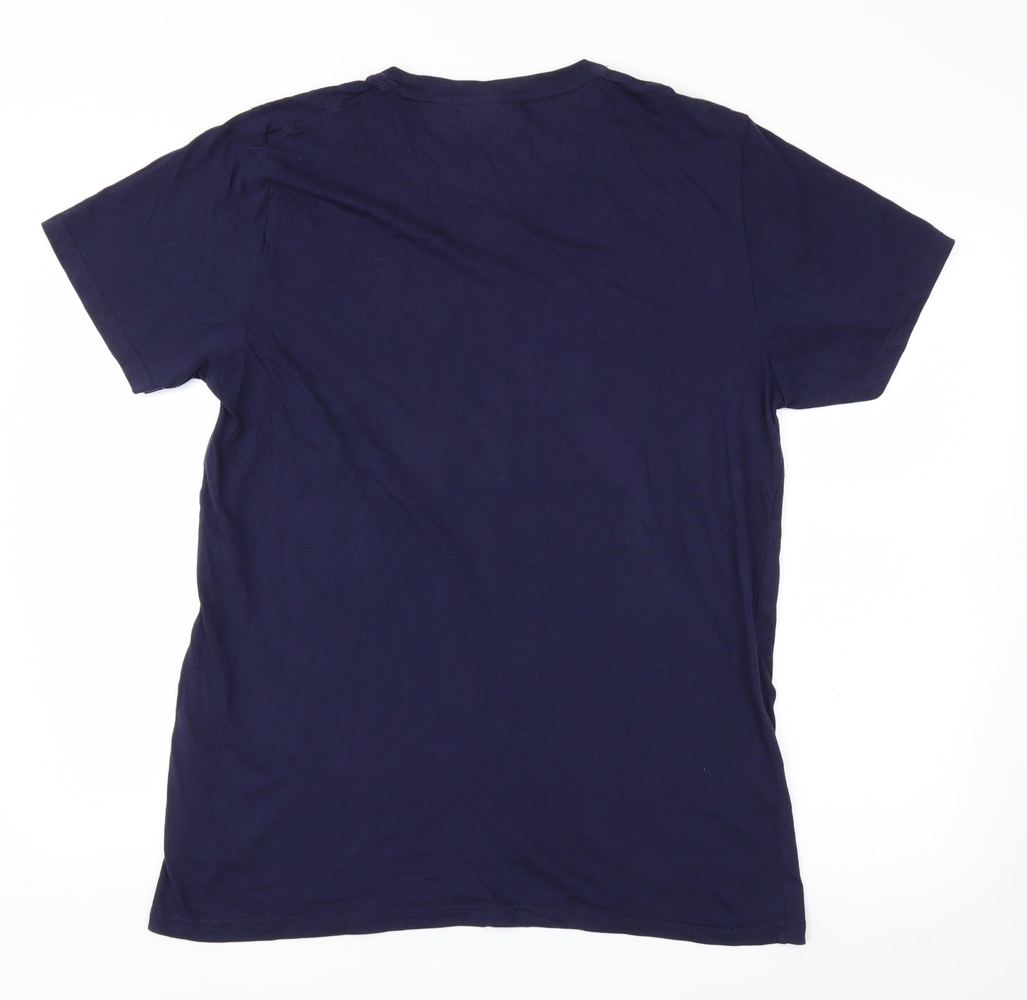 PIEUE CANDIN  Mens Blue    T-Shirt Size XL