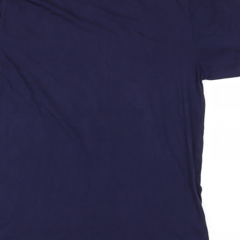 PIEUE CANDIN  Mens Blue    T-Shirt Size XL