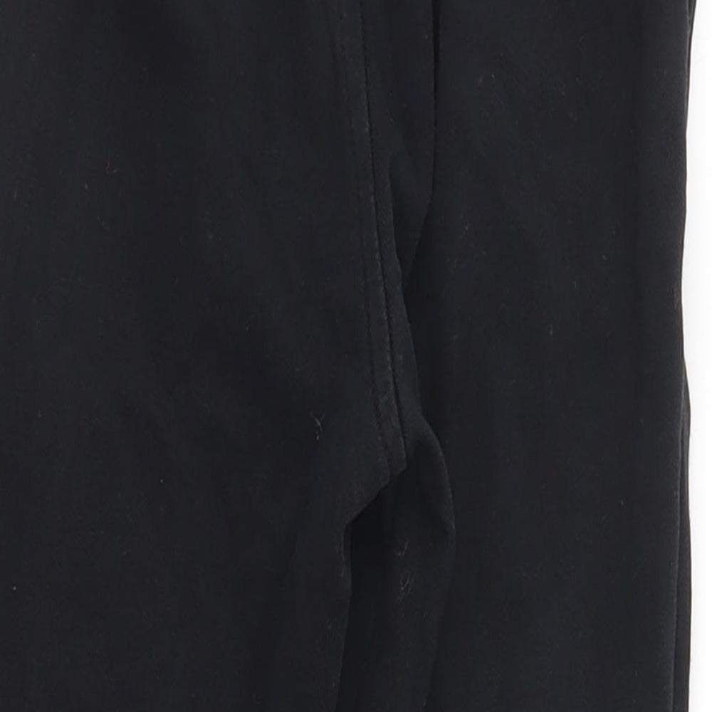 George Boys Black   Jogger Trousers Size 3-4 Years