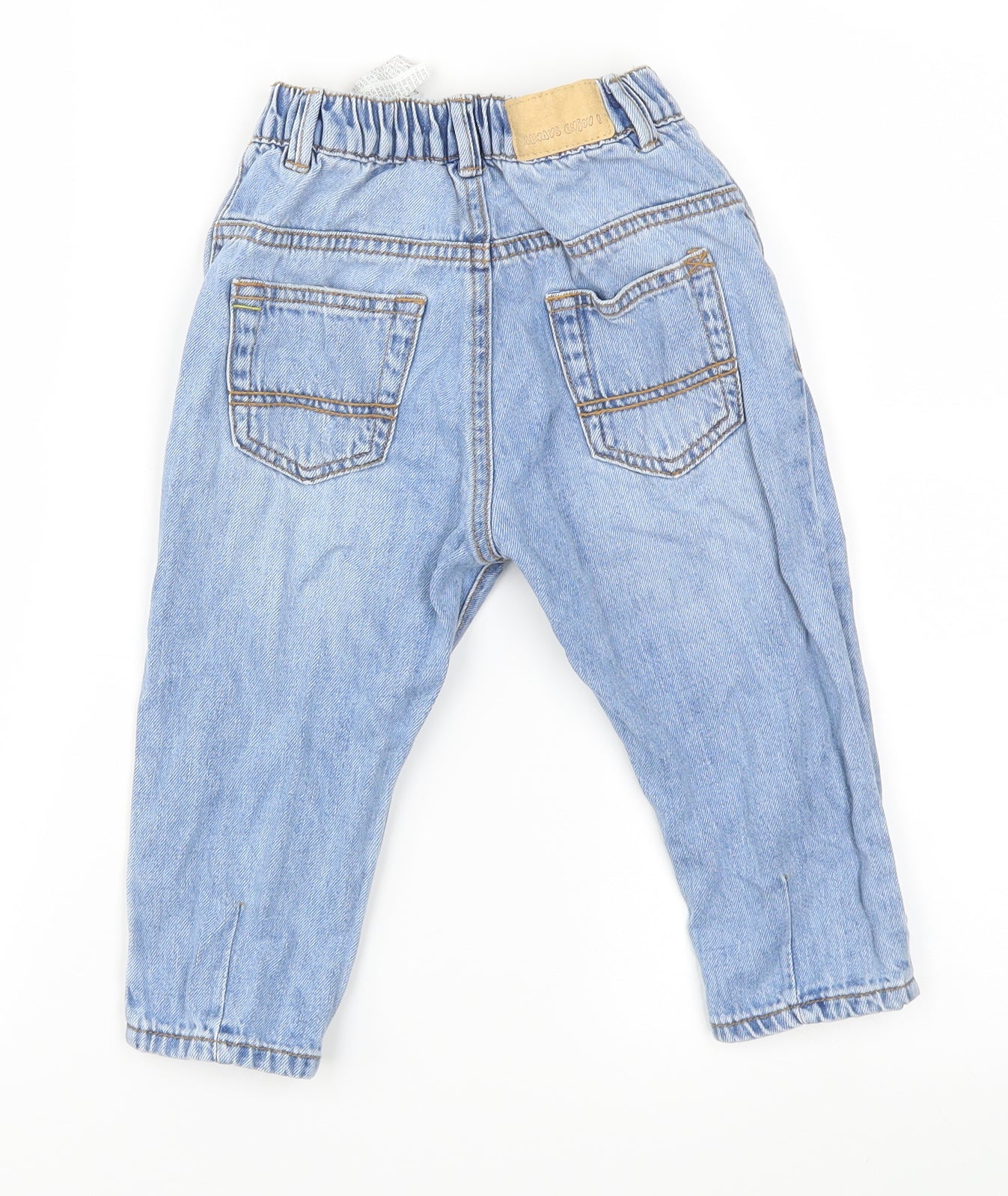 Zara Girls Blue   Straight Jeans Size 2-3 Years