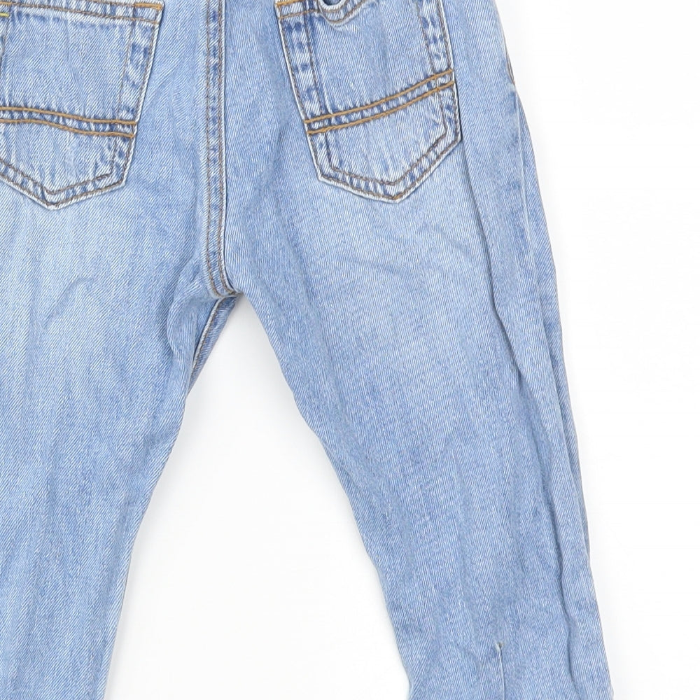 Zara Girls Blue   Straight Jeans Size 2-3 Years