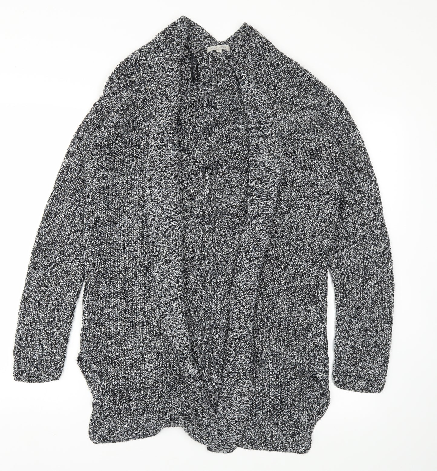 Easy Wear Womens Grey   Cardigan Jumper Size S