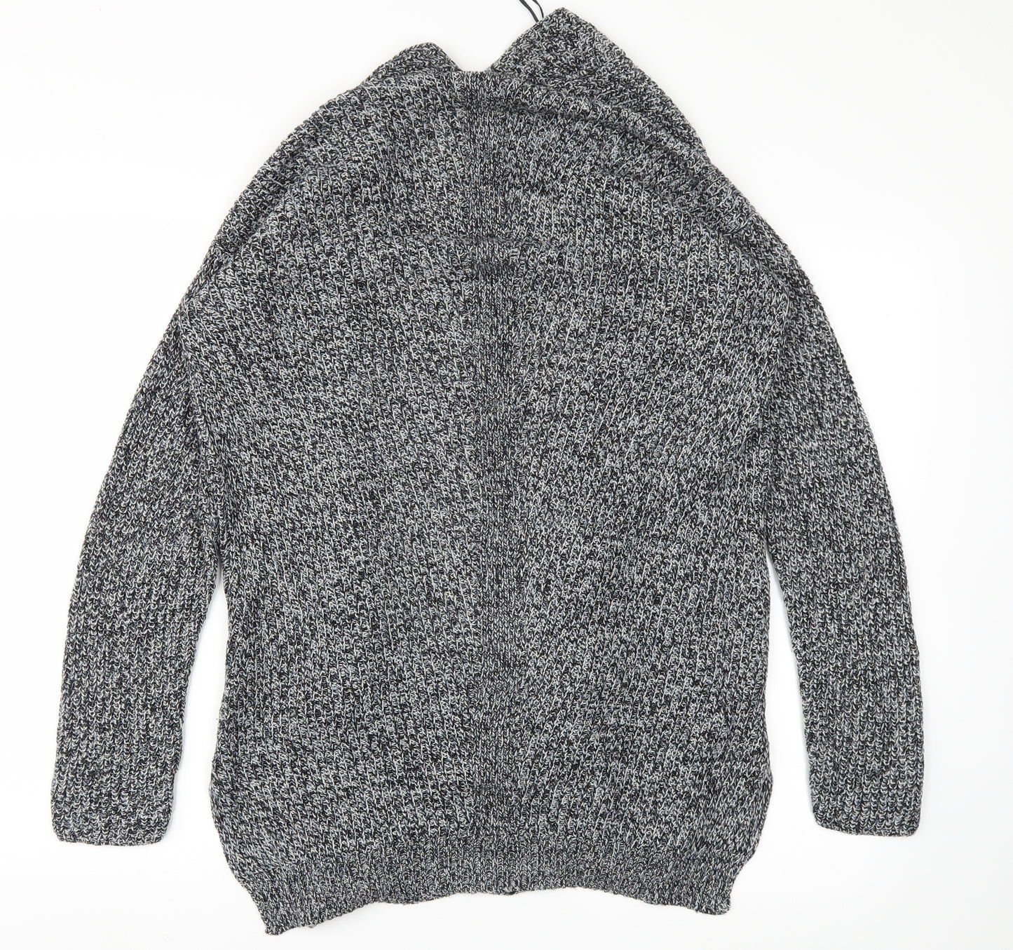 Easy Wear Womens Grey   Cardigan Jumper Size S