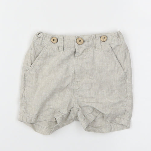 NEXT  Boys Ivory   Capri Trousers Size 12-18 Months