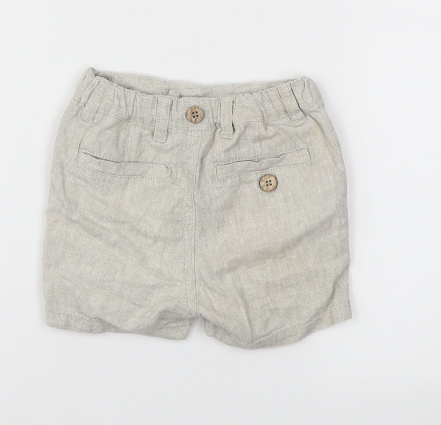 NEXT  Boys Ivory   Capri Trousers Size 12-18 Months