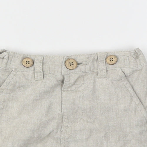 NEXT  Boys Ivory   Capri Trousers Size 12-18 Months