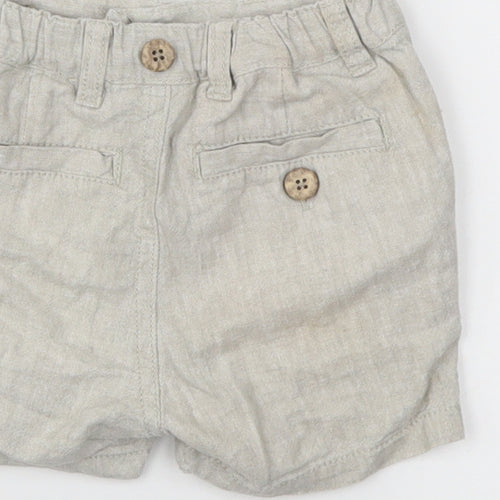 NEXT  Boys Ivory   Capri Trousers Size 12-18 Months