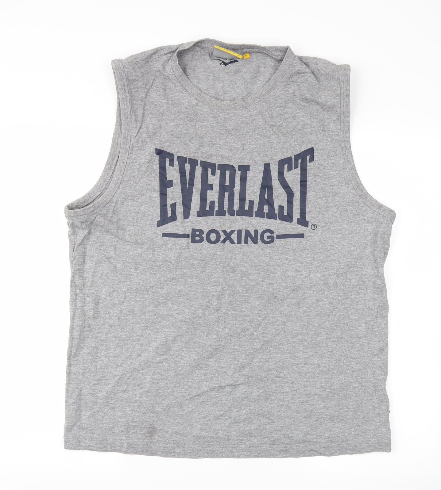 Everlast Mens Grey    T-Shirt Size L
