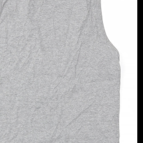 Everlast Mens Grey    T-Shirt Size L