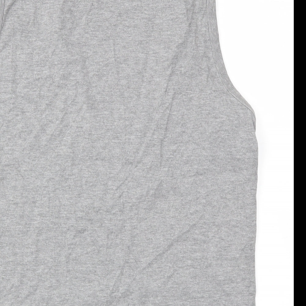 Everlast Mens Grey    T-Shirt Size L