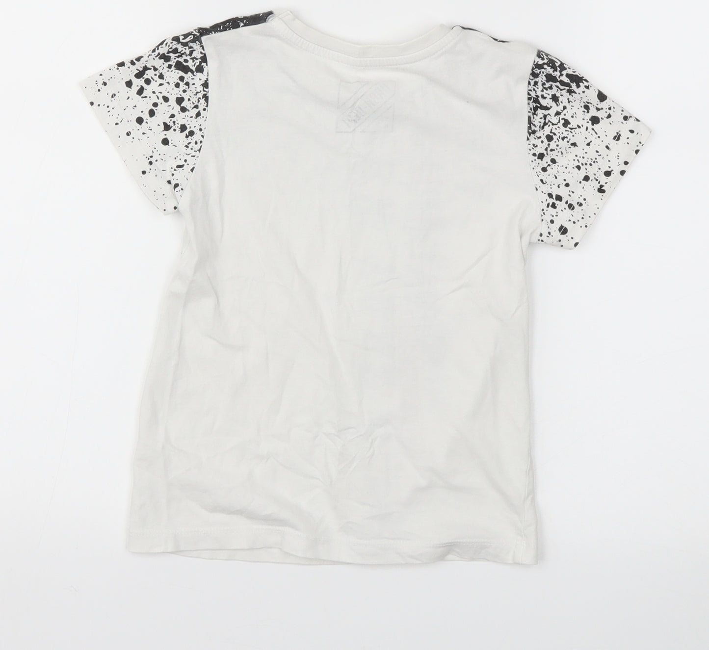 BOYS  Boys Grey   Basic T-Shirt Size 4 Years