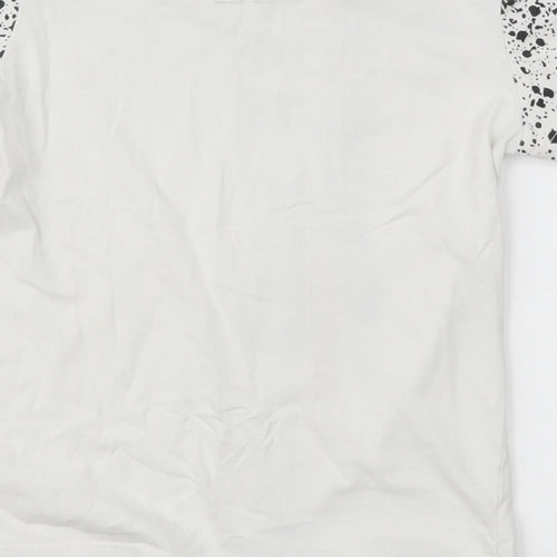 BOYS  Boys Grey   Basic T-Shirt Size 4 Years
