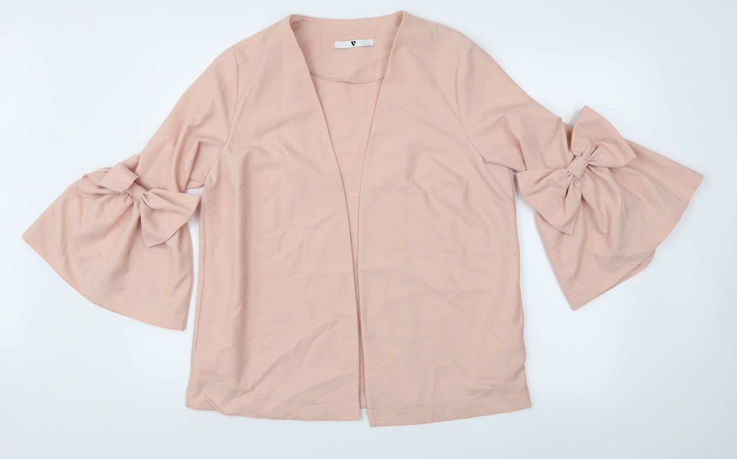 VERY  Womens Pink   Jacket Blazer Size 14