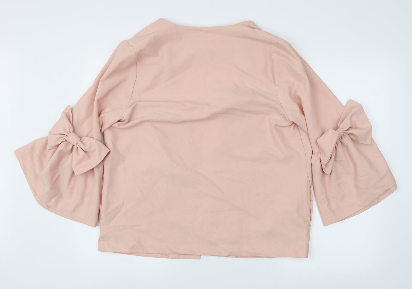 VERY  Womens Pink   Jacket Blazer Size 14