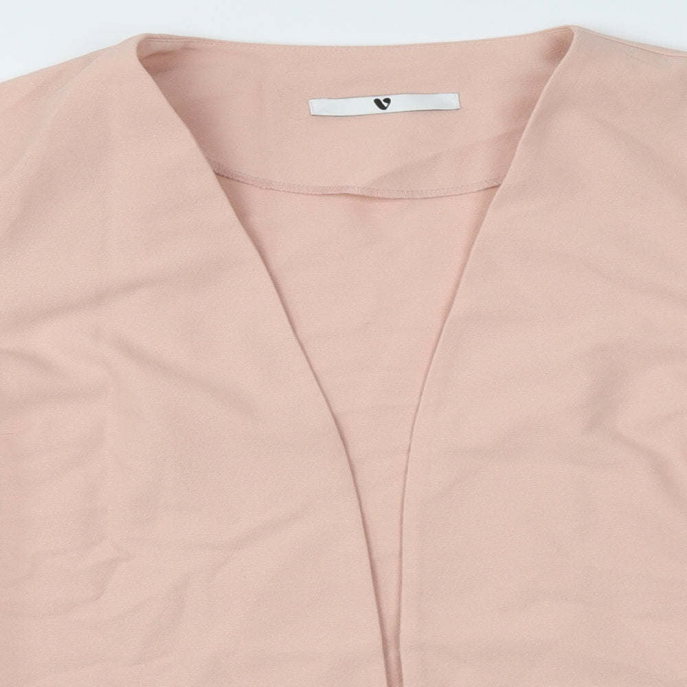 VERY  Womens Pink   Jacket Blazer Size 14
