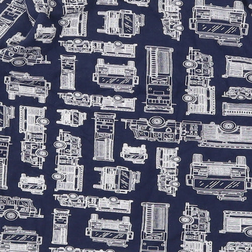 Gap Boys Blue Animal Print  Basic T-Shirt Size 3 Years