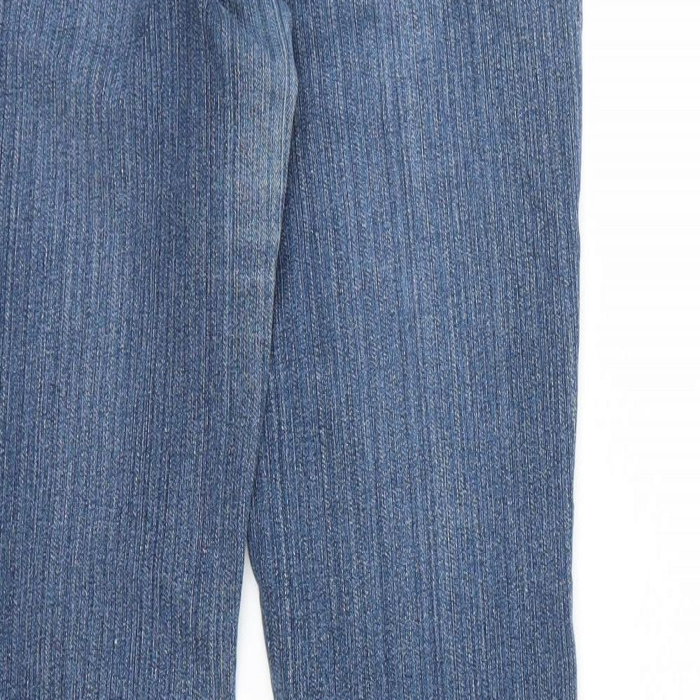 Preworn Womens Blue  Denim Bootcut Jeans  L28 in