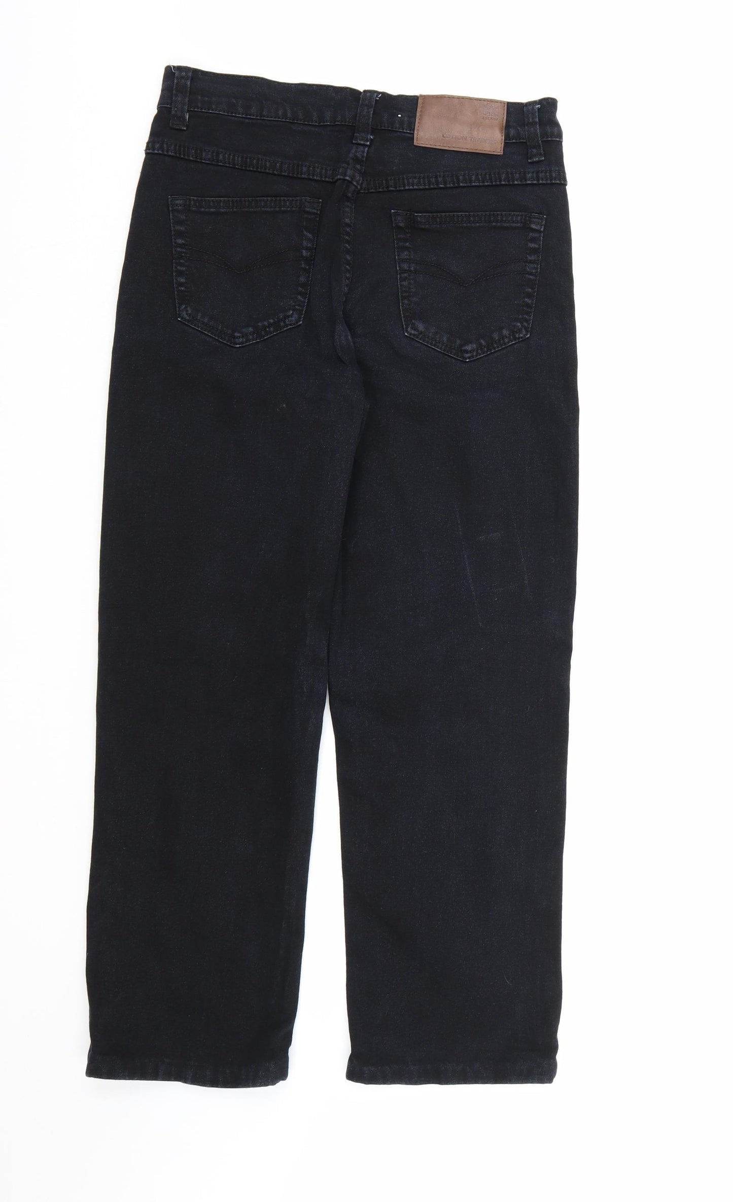 Cotton Traders Womens Blue  Denim Mom Jeans Size 10 L25 in