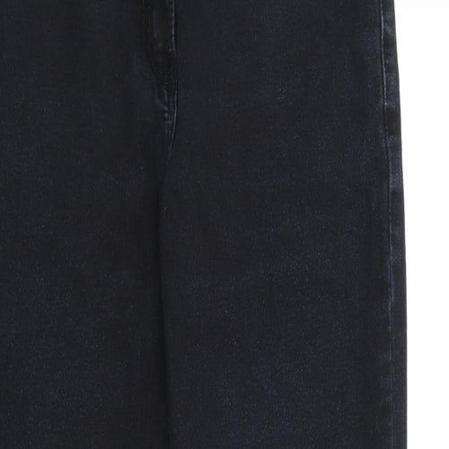 Cotton Traders Womens Blue  Denim Mom Jeans Size 10 L25 in