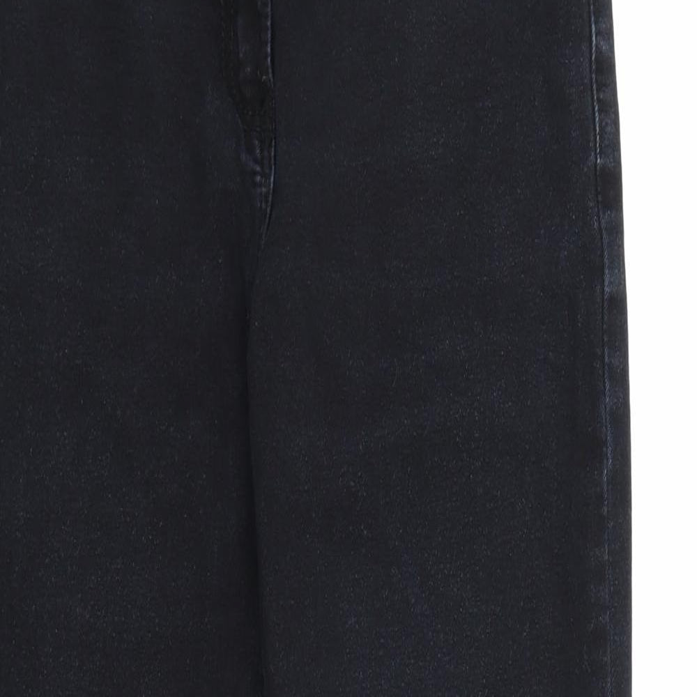Cotton Traders Womens Blue  Denim Mom Jeans Size 10 L25 in