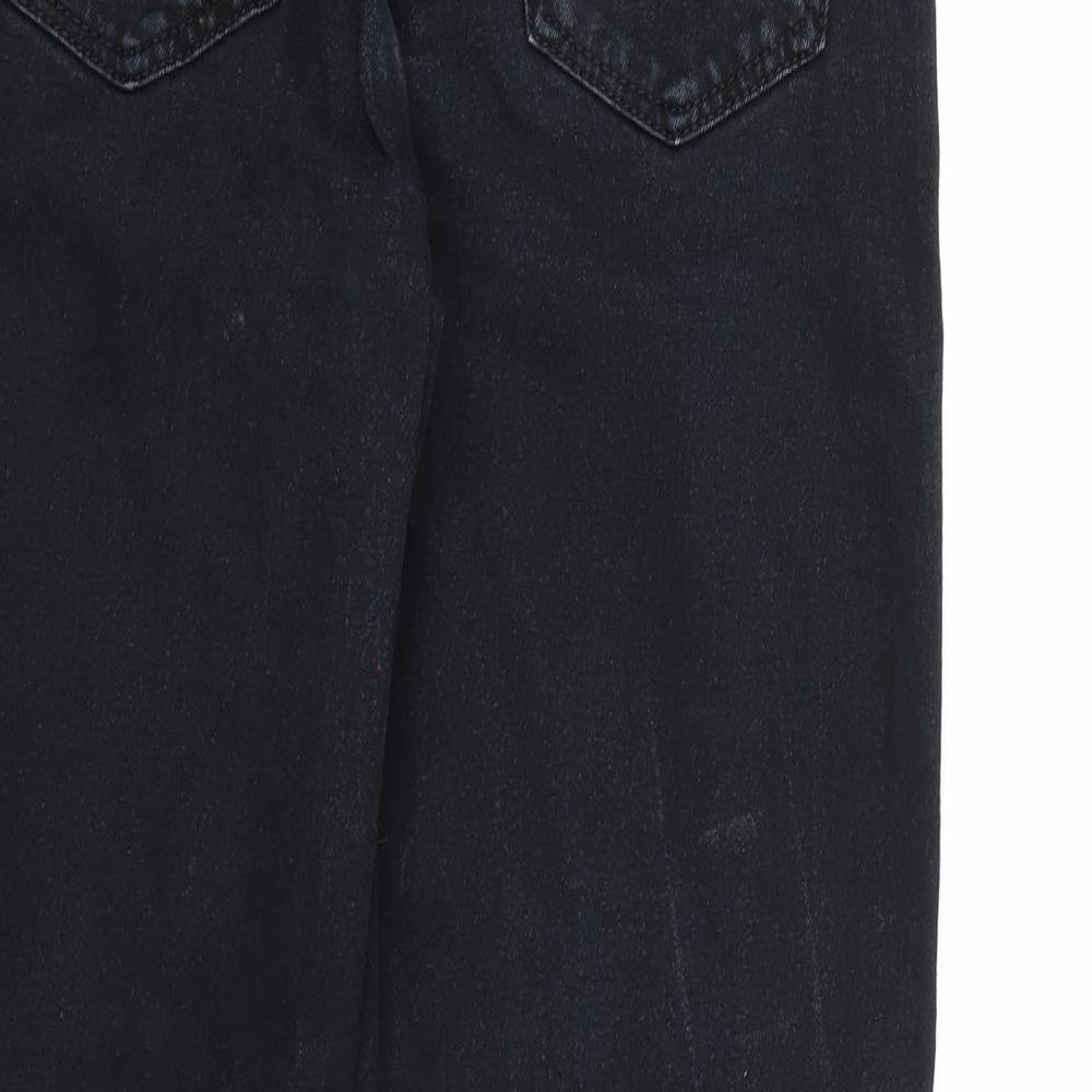 Cotton Traders Womens Blue  Denim Mom Jeans Size 10 L25 in