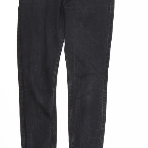 Calvin Klein Jeans Mens Black  Denim Skinny Jeans  L30 in