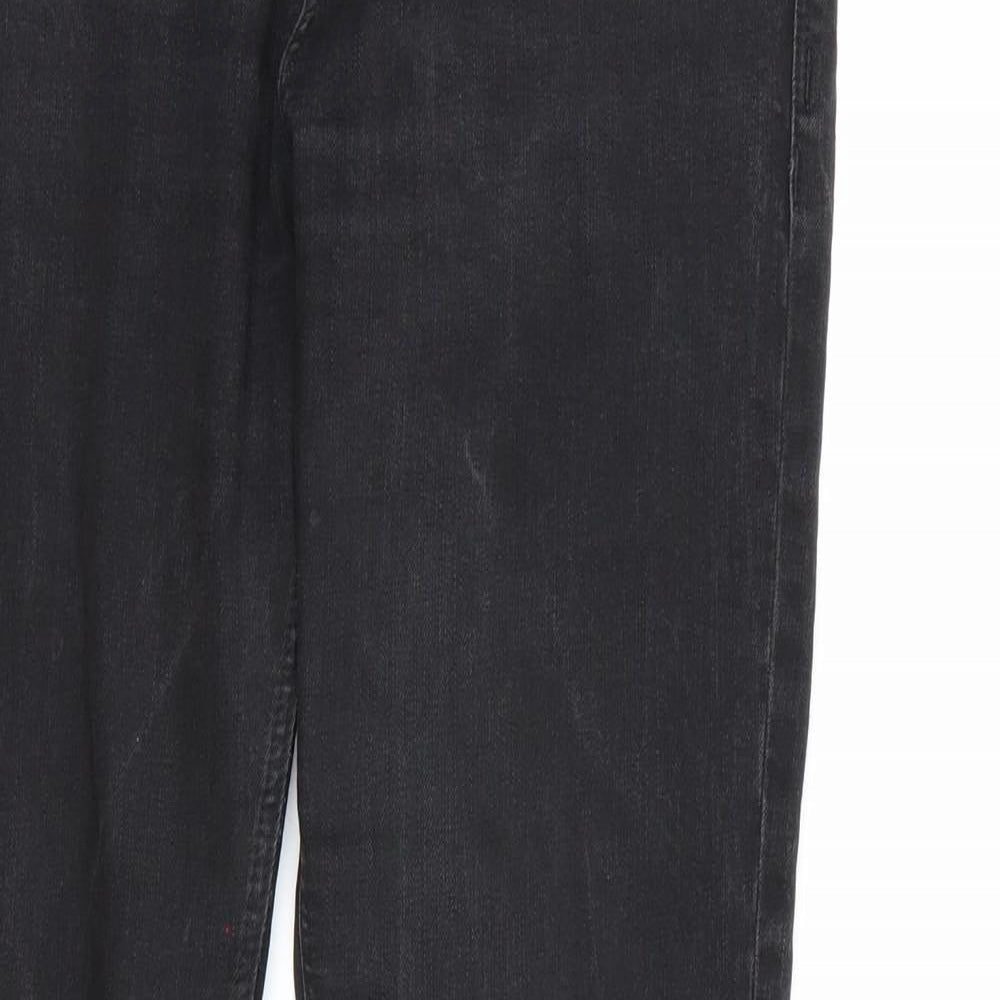 Calvin Klein Jeans Mens Black  Denim Skinny Jeans  L30 in