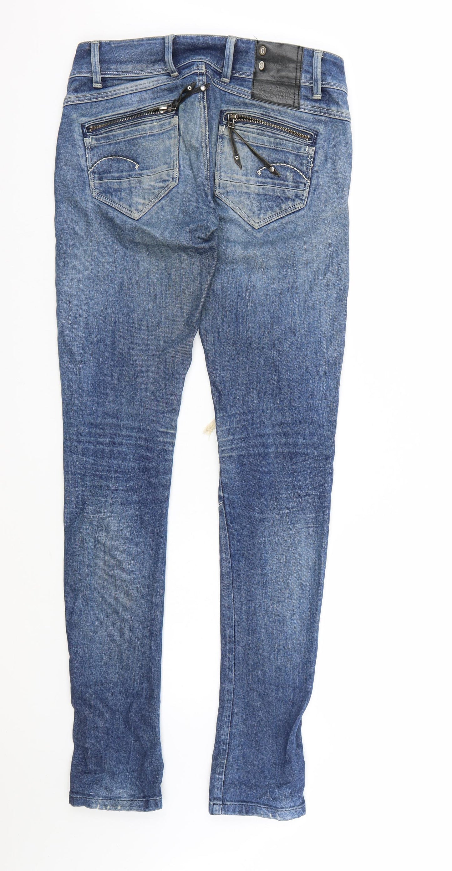 G-Star Mens Blue  Denim Skinny Jeans  L34 in