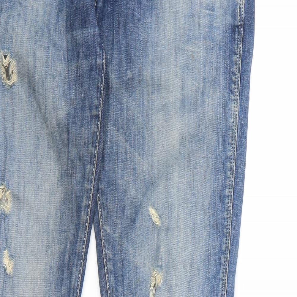 G-Star Mens Blue  Denim Skinny Jeans  L34 in