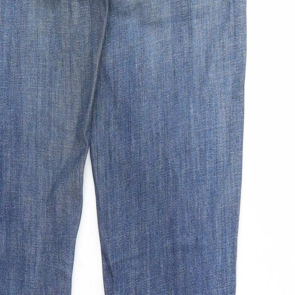 G-Star Mens Blue  Denim Skinny Jeans  L34 in