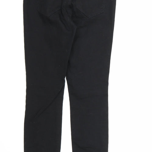 NEXT Womens Black  Denim Jegging Jeans Size 10 L28 in