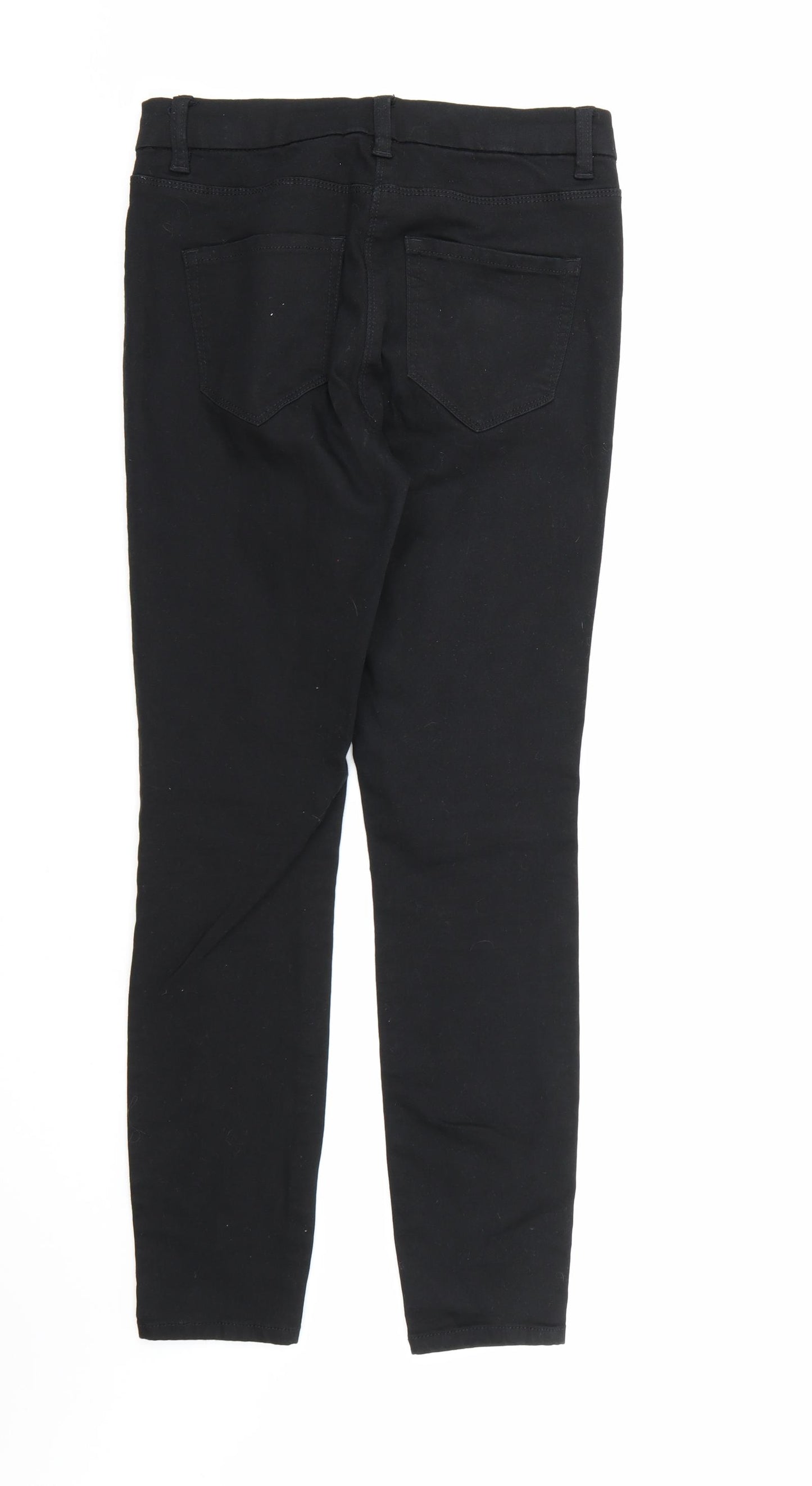 NEXT Womens Black  Denim Jegging Jeans Size 10 L28 in