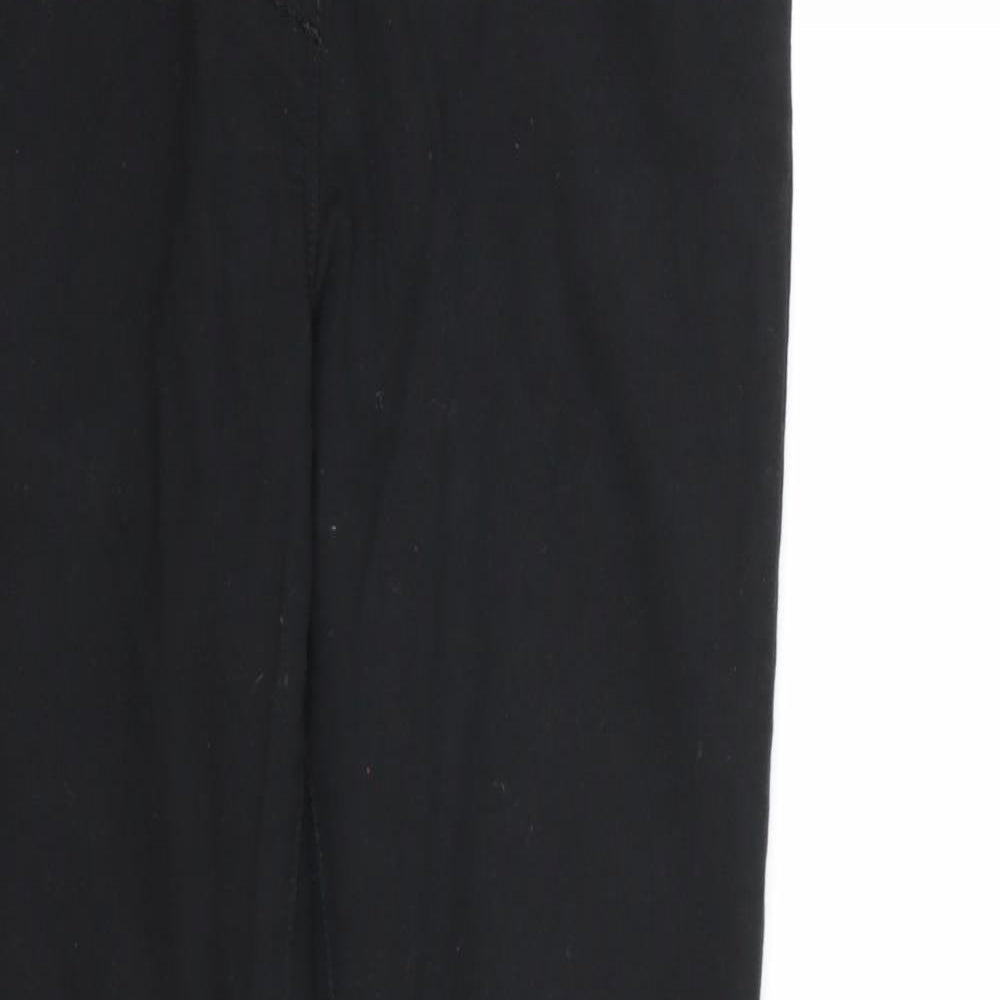 NEXT Womens Black  Denim Jegging Jeans Size 10 L28 in